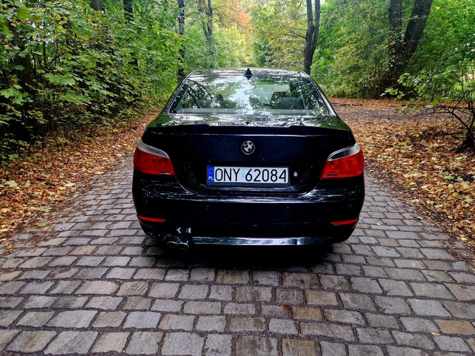 E60 2.5 Benzyna Zadbana