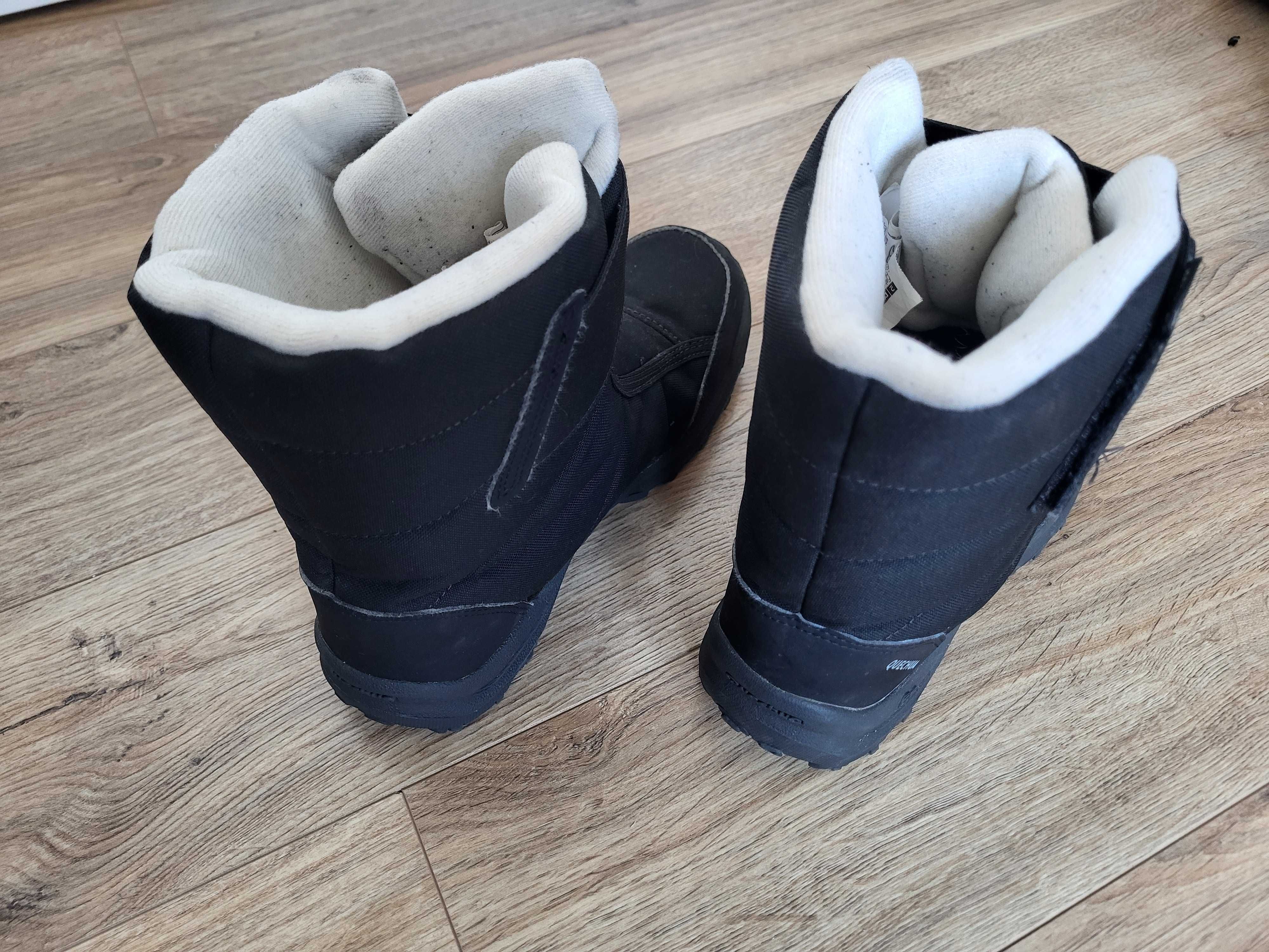 Buty turystyczne śniegowce dla dzieci Quechua SH100 Warm wodoodporne