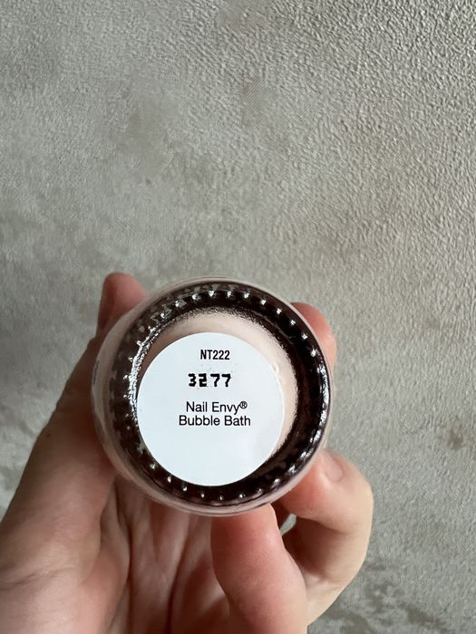 Лак opi nail envy bubble bath