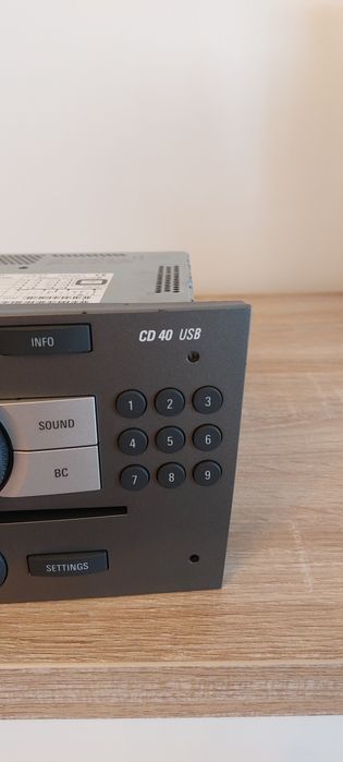 Radio cd40 Usb Opel Astra H