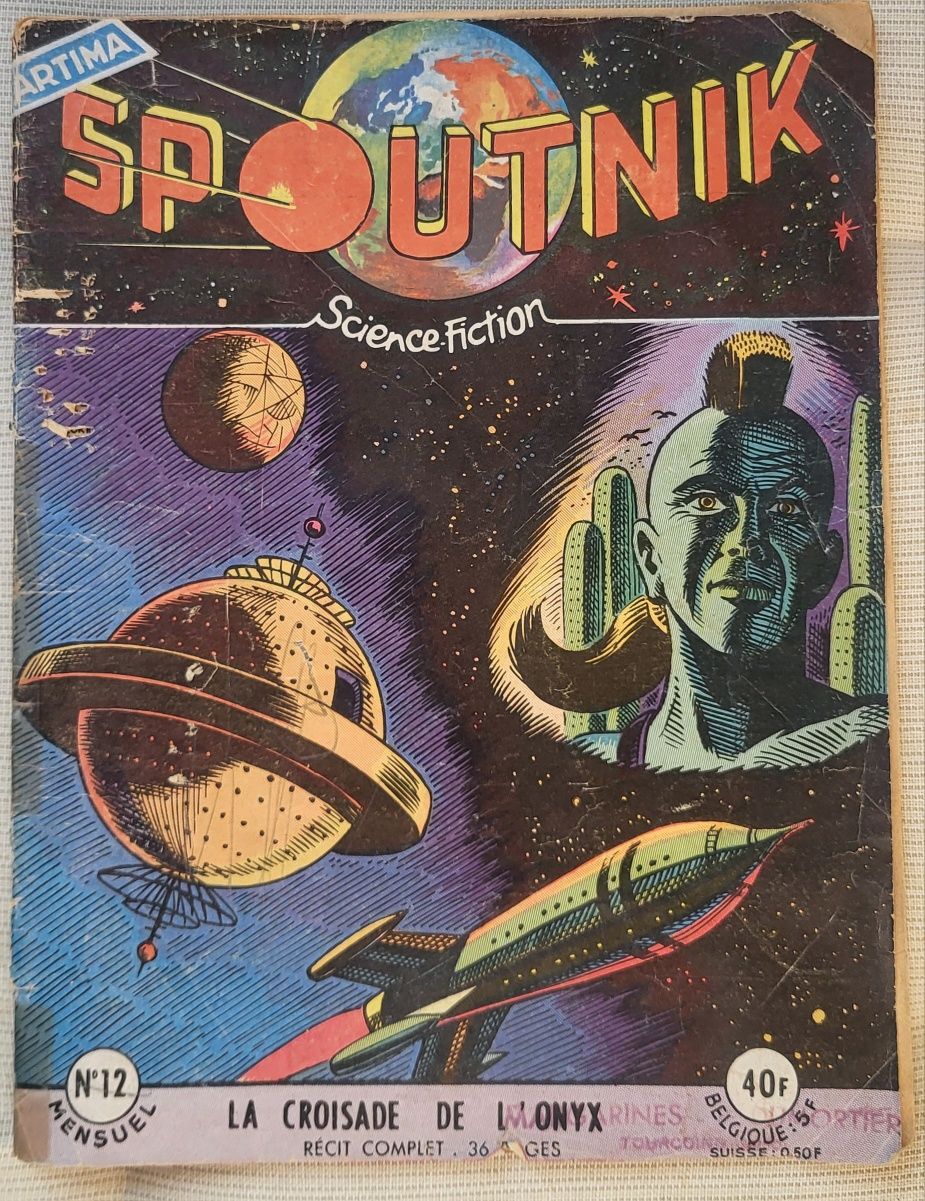 Sputnik nr 12/1958, ARTIMA