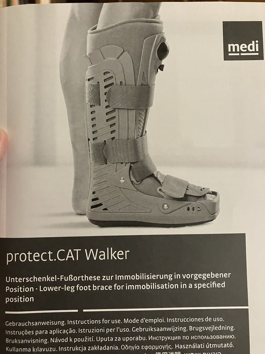 Bota Ortpédica terapêutica 41/43