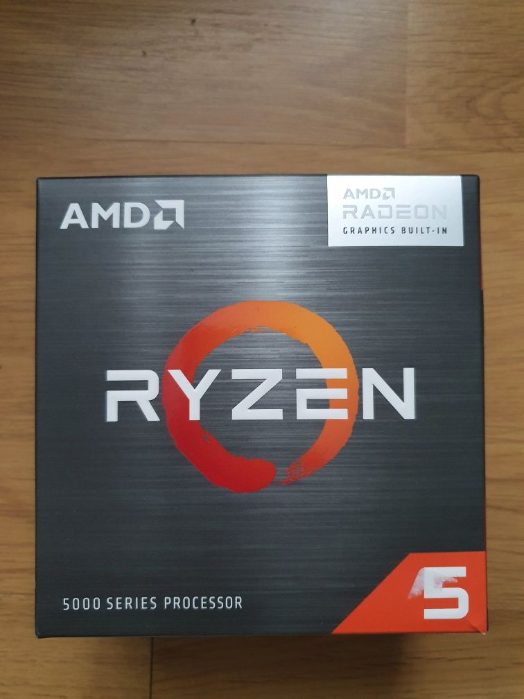 Процесор AMD Ryzen 5 5600G