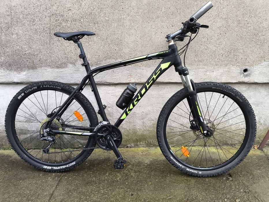 KROSS Esprit 4 Rower 27,5 Deore Schwalbe Hydraulika Amortyzator SR