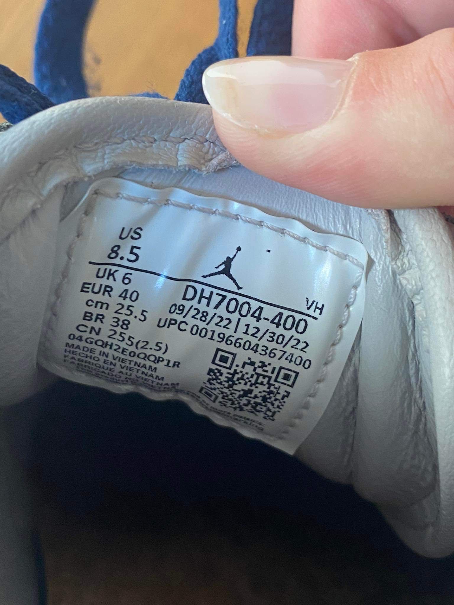 Oryginalne adidasy  Nike Air Jordan 40 Elevate rach/gwarancja