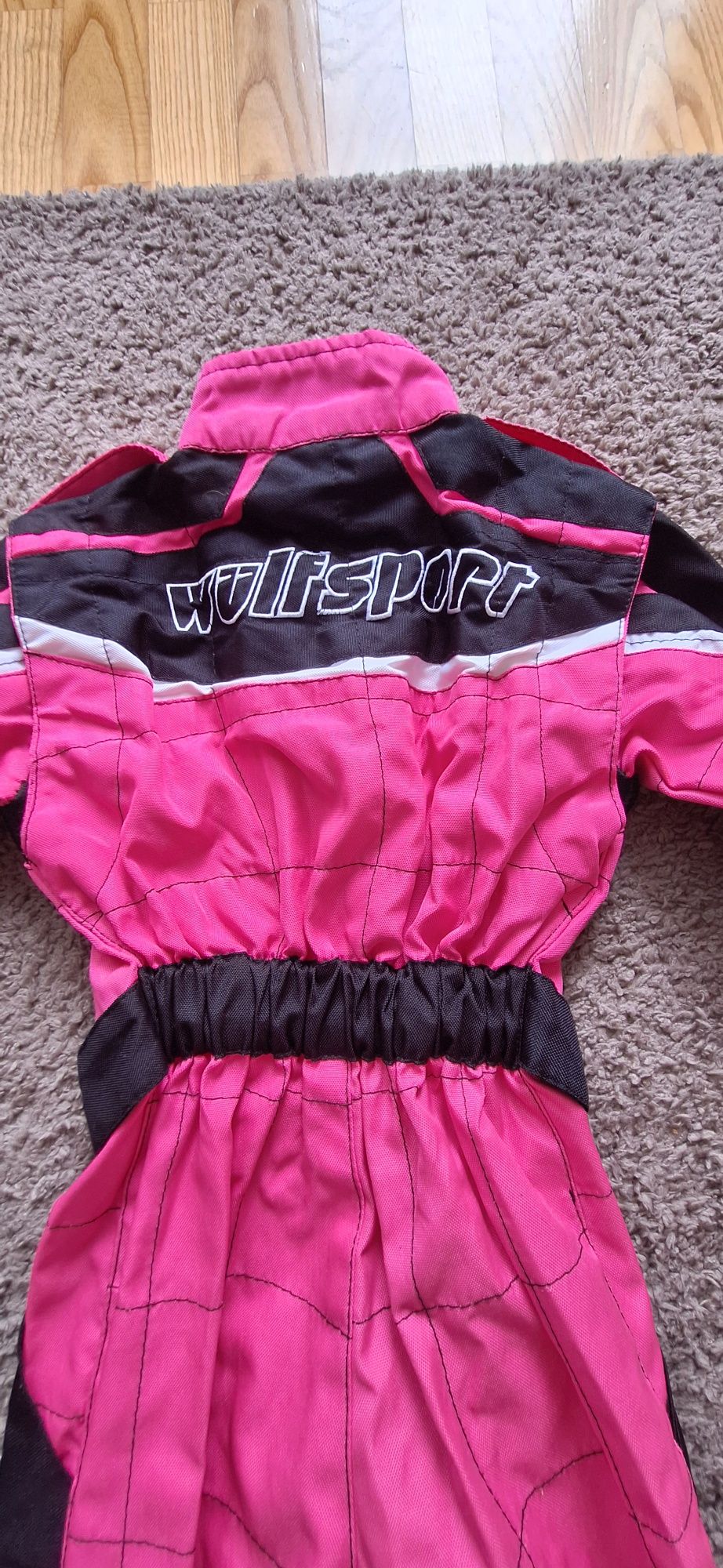 Kombinezon wyścigowy kids 6-8 lat wulf race suit