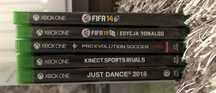 Gry Xbox One, FIFA 14, FIFA 18, PES 2019, gry Kinect