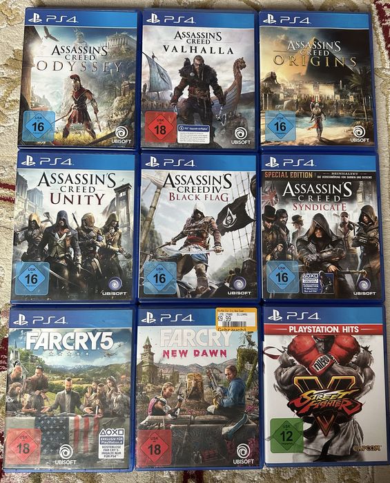 Ігри Playstation 4