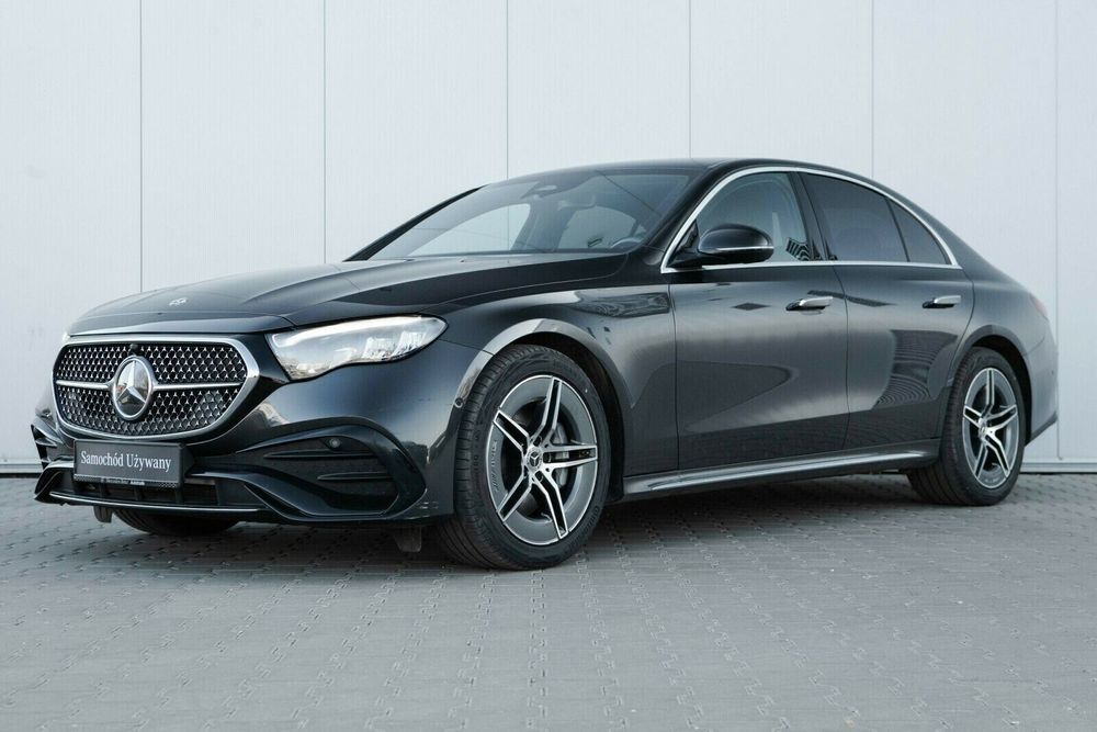 Mercedes-Benz Klasa E E220d 4Matic / 2024 / AMG / Salon Polska / Autotrade Mercedes-Benz