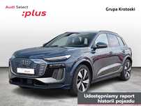Audi Q6 e-tron Salon PL / Bezwypadkowy / FV23% / S line / Komfort Plus