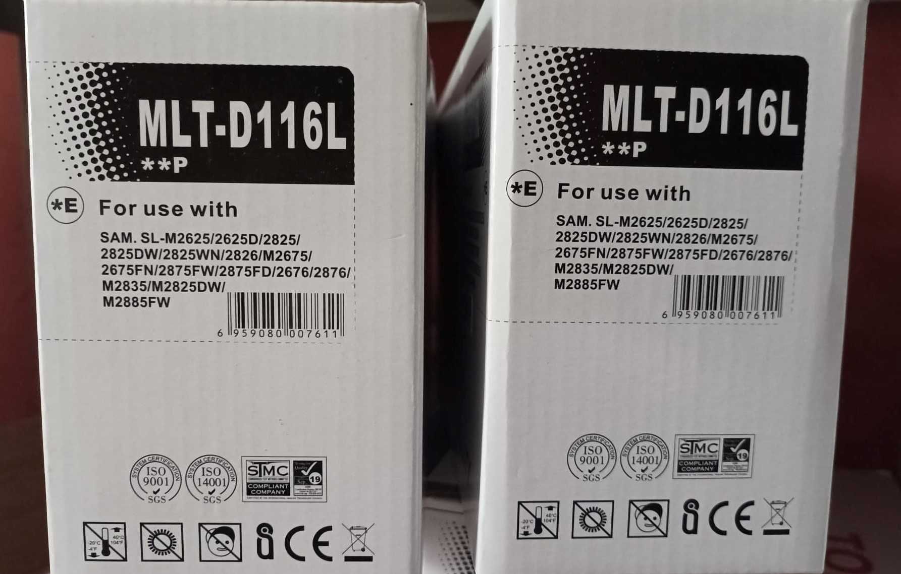 Toner do Samsung 116L MLT-D116L, M2835dw, M2625, M2835, M2875 FV