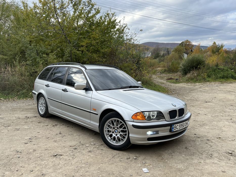 Bmw e46  2000р 1.9 газ/бензин
