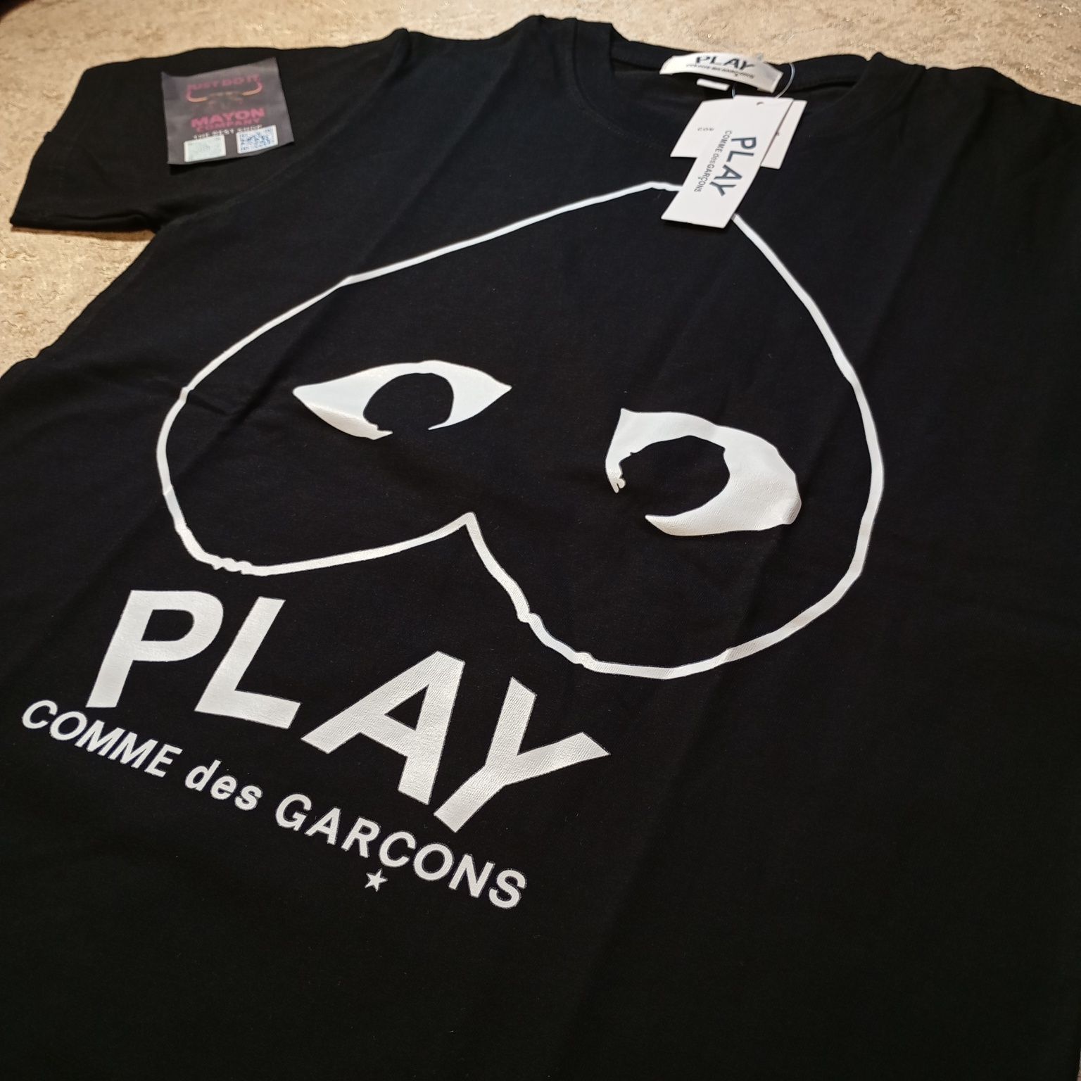Футболка play CDG