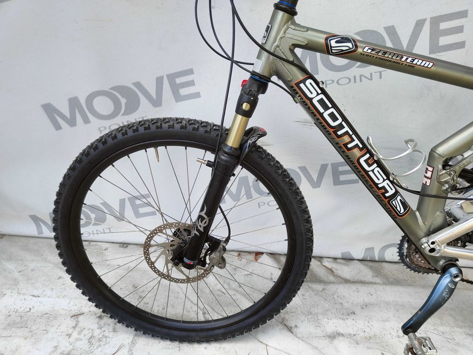 Świetny Full SCOTT G-ZERO ! DEORE XT , Manitou, Rock-Shox, Tarcze!