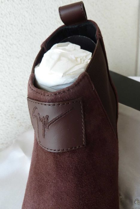 Botas novas italianas Giuseppe Zanotti 40