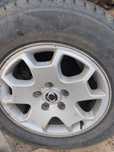 Зимові шиповані шини з дисками 265/60 R18