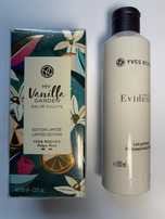 Perfum Yves Roches My Vanilla Garden oraz mleczko do ciała Evidence