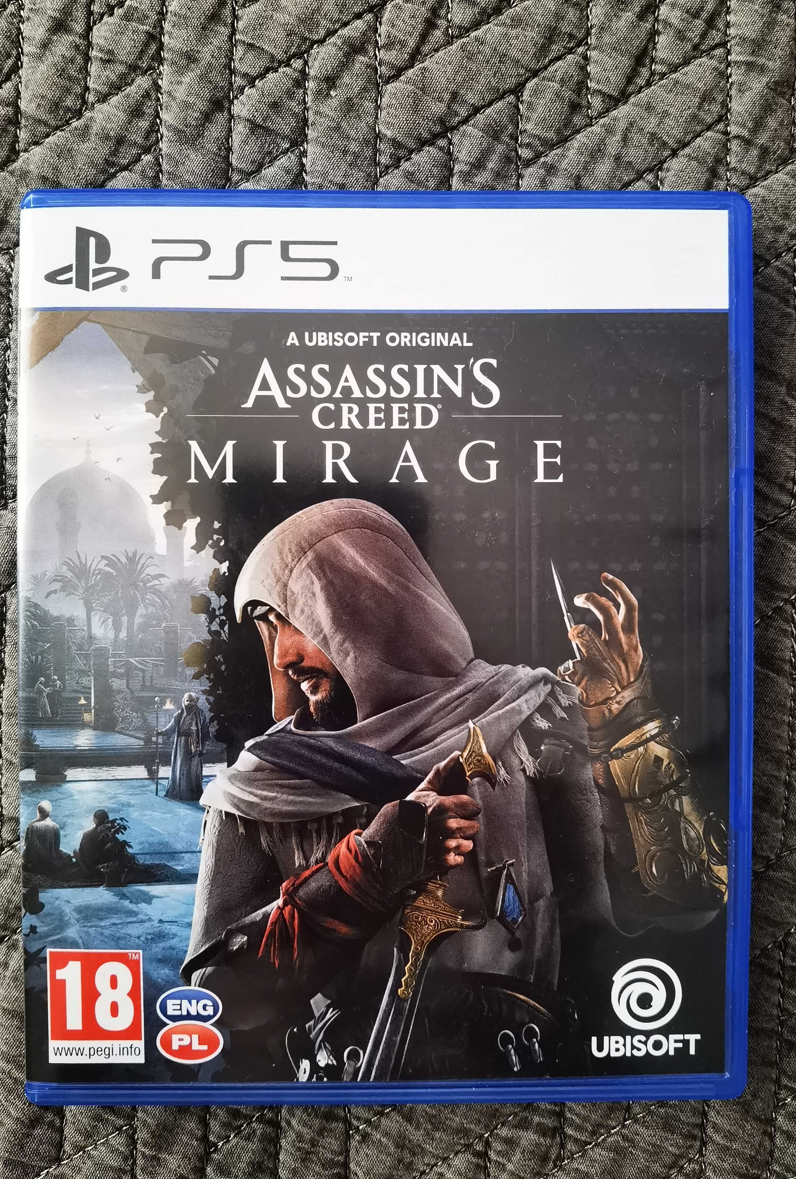 Assassin Creed Mirage Ps5 stan idealny. Pierwszy właściciel : -)