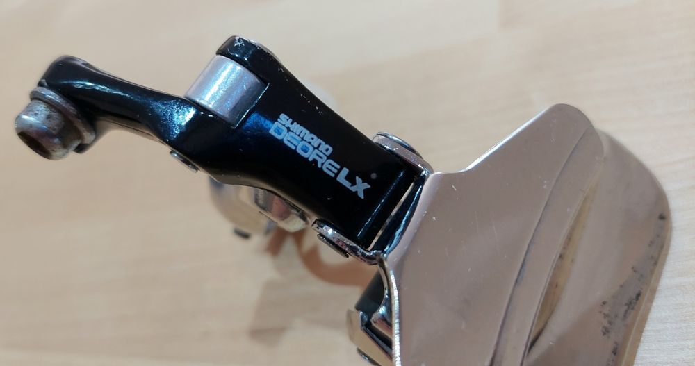 Przerzutka przednia Shimano Deore LX FD-M550 klasyk