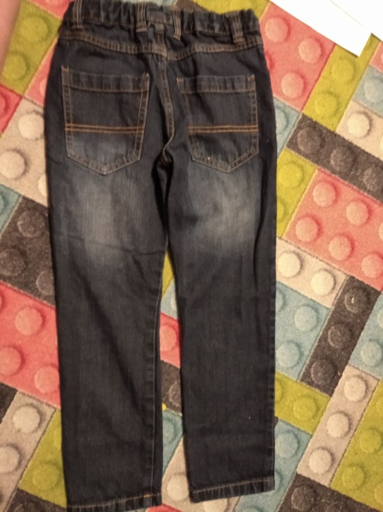 Jeans spodnie 128cm