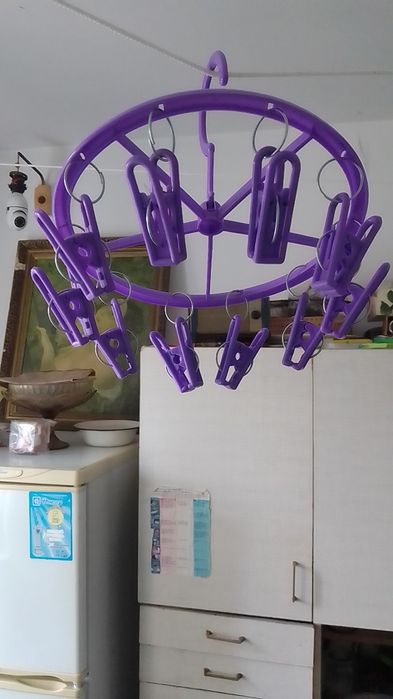 Вешалка для одежды для 10 вещей!..