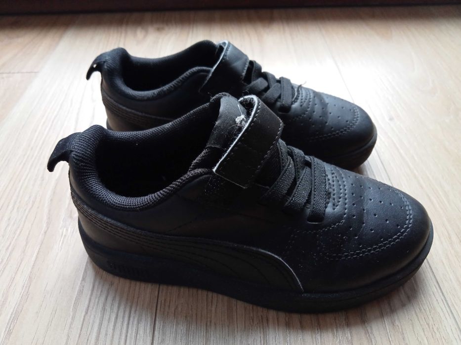 Buty chłopięce rzepy Puma 30
