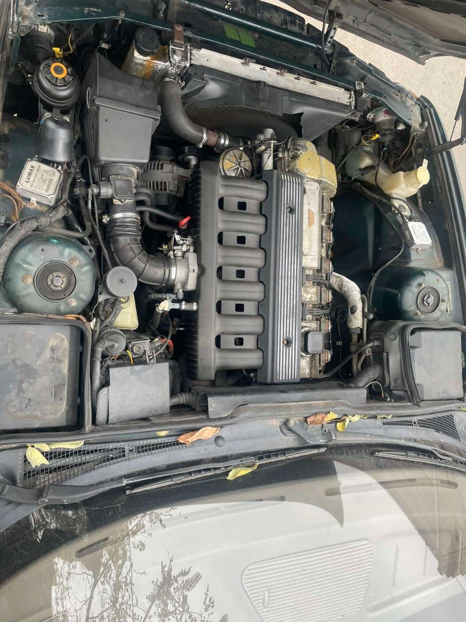 BMW e34 после ДТП