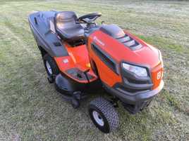Traktorek kosiarka HUSQVARNA TC142 Briggs Stratton 22km POMPA OLEJU