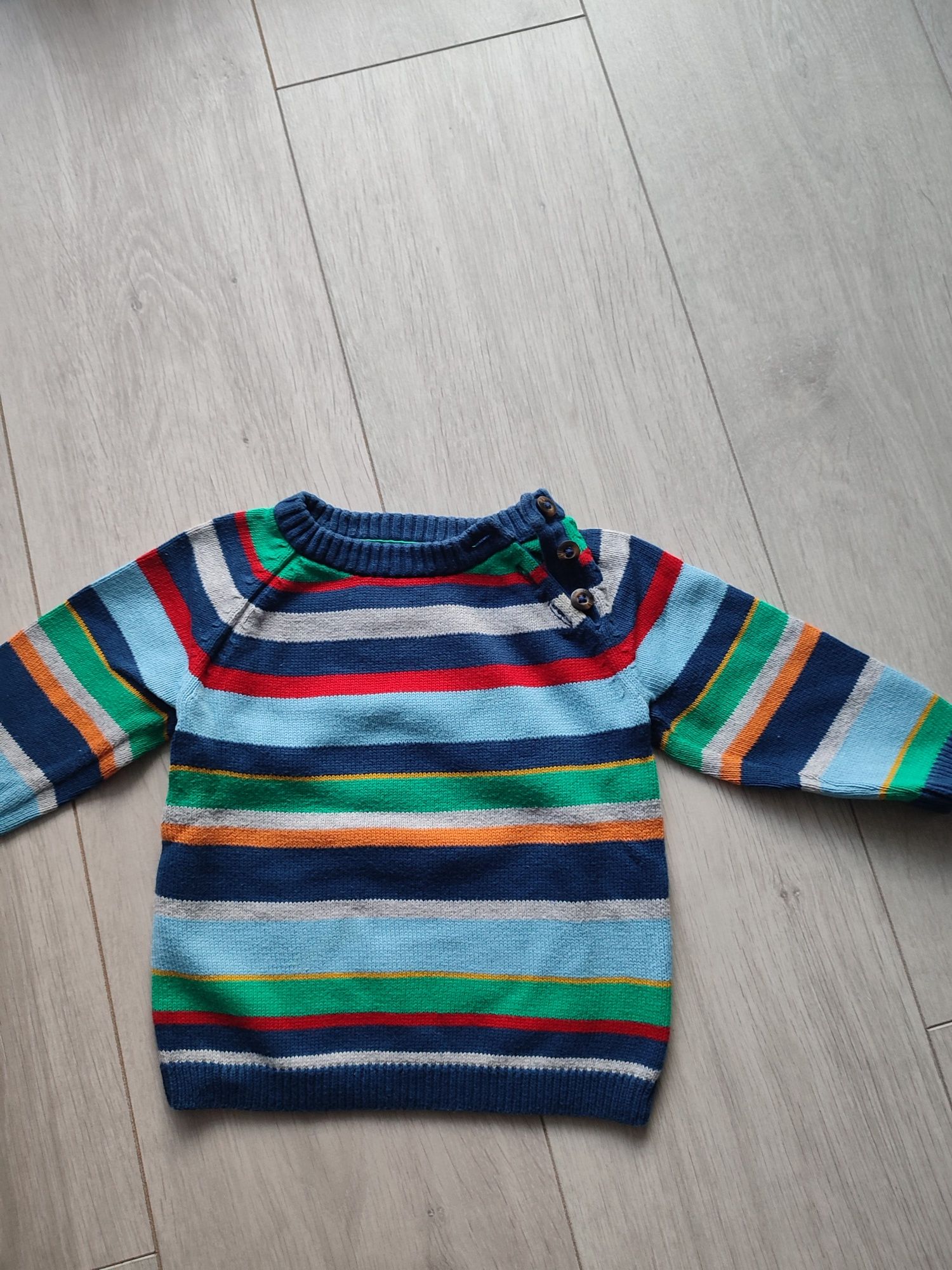 Sweter sweterek niemowlęcy 68 H&M