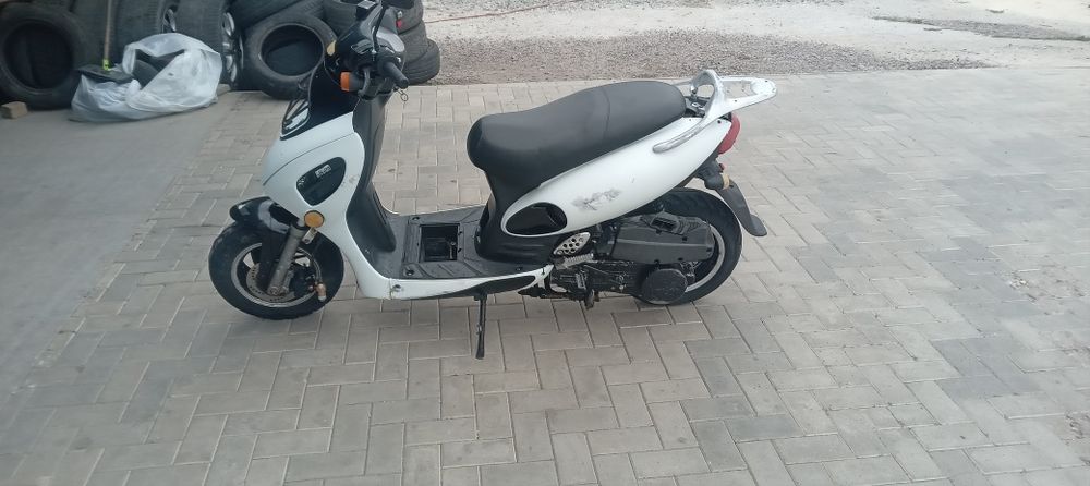 Продам скутер вайпер 200 кубов розточений