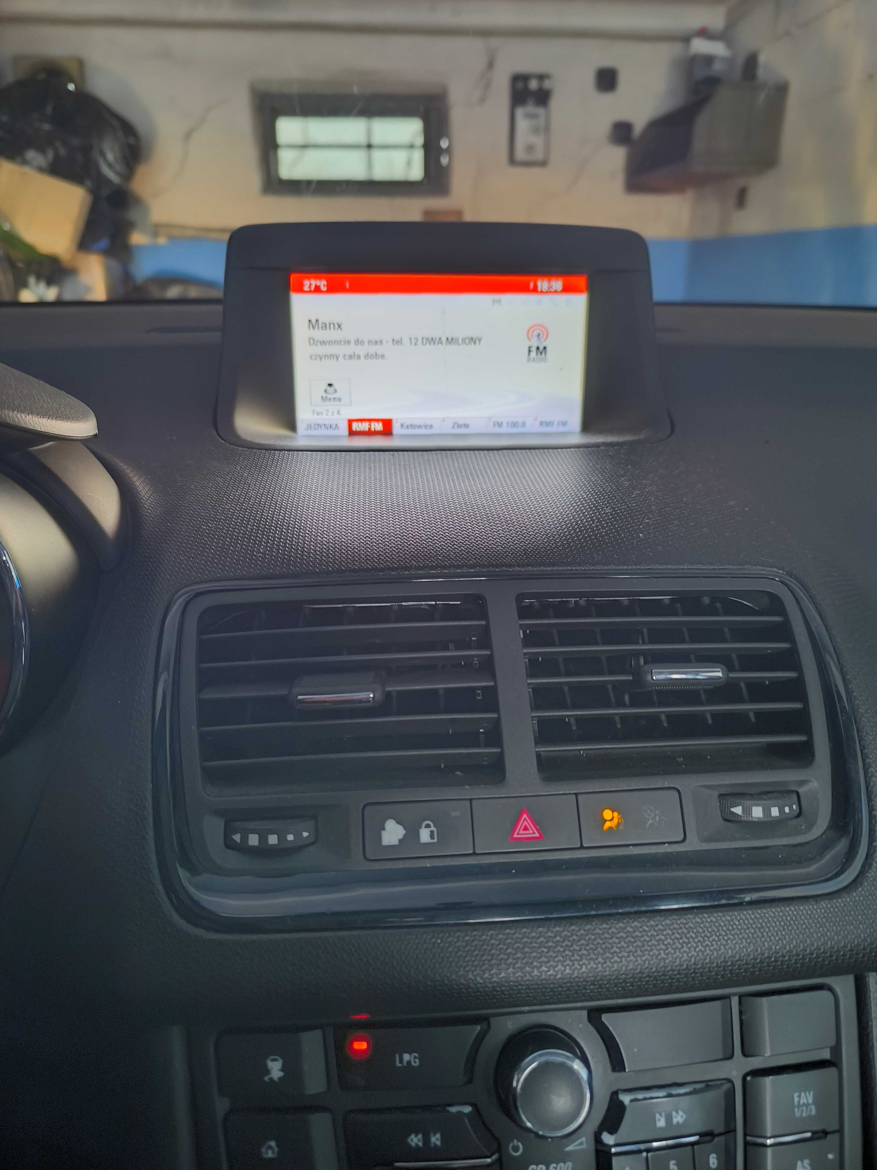 Opel Meriva 1.4 T z fabrycznym gazem 2016r