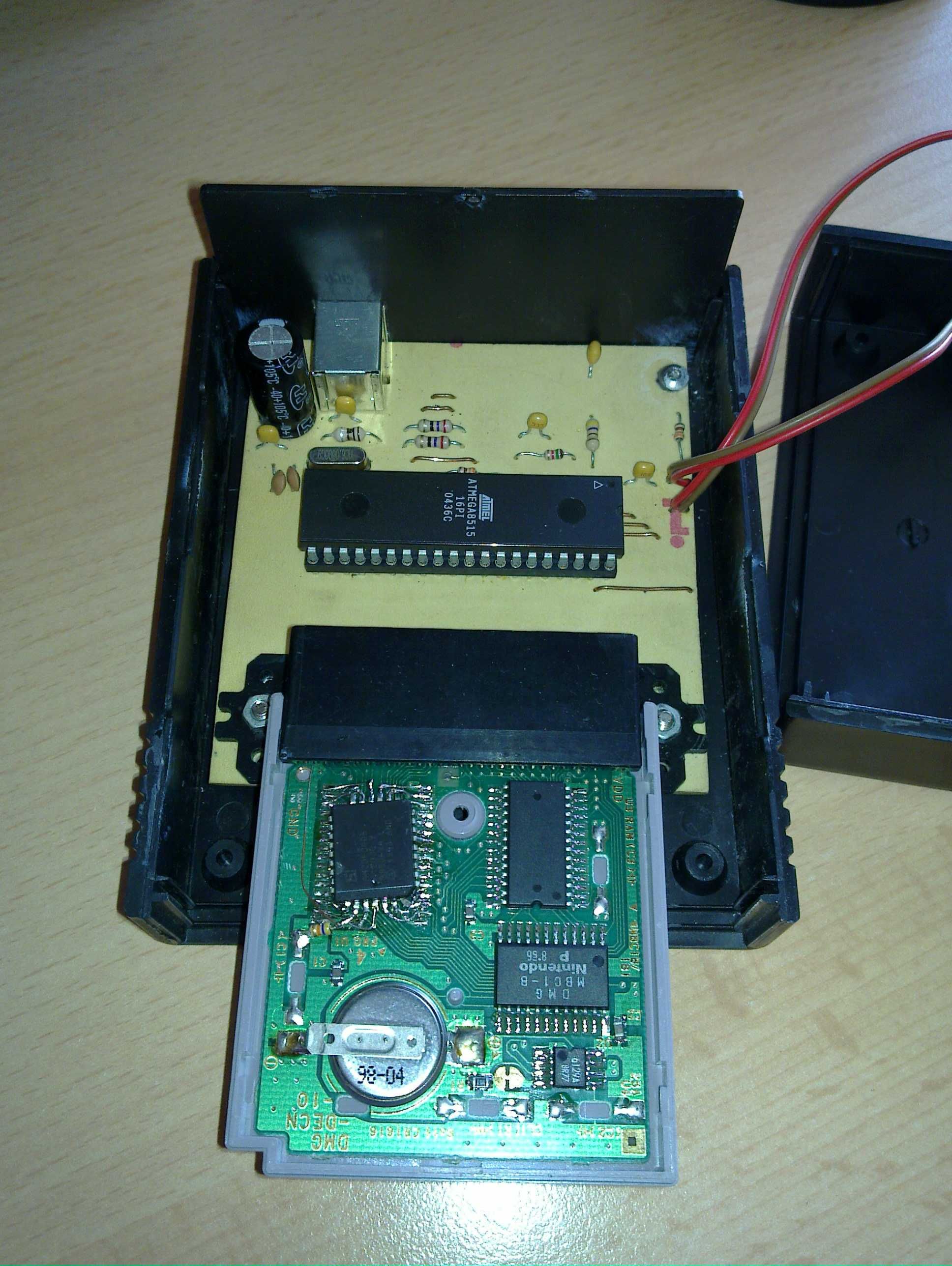 Programator kartridż GAME BOY  classic DMG-1