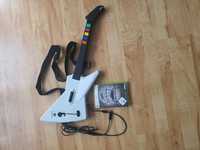 Gitara guitar hero + Metallica