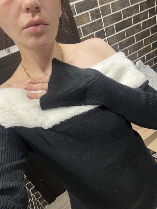 Сукня PLT тепла з хутром