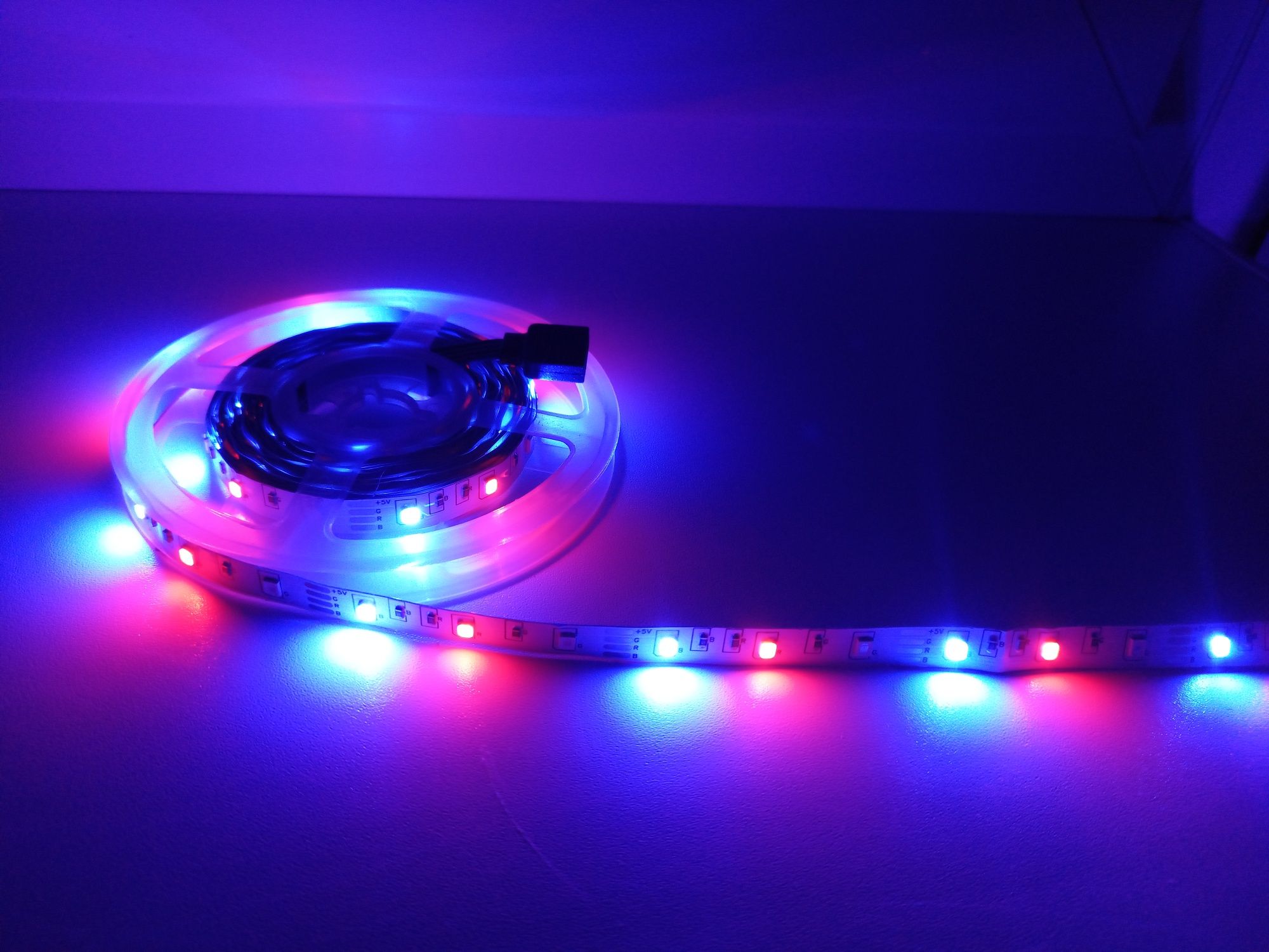 Лед лента led strip rgb 3528 светодиодная с пультом управления