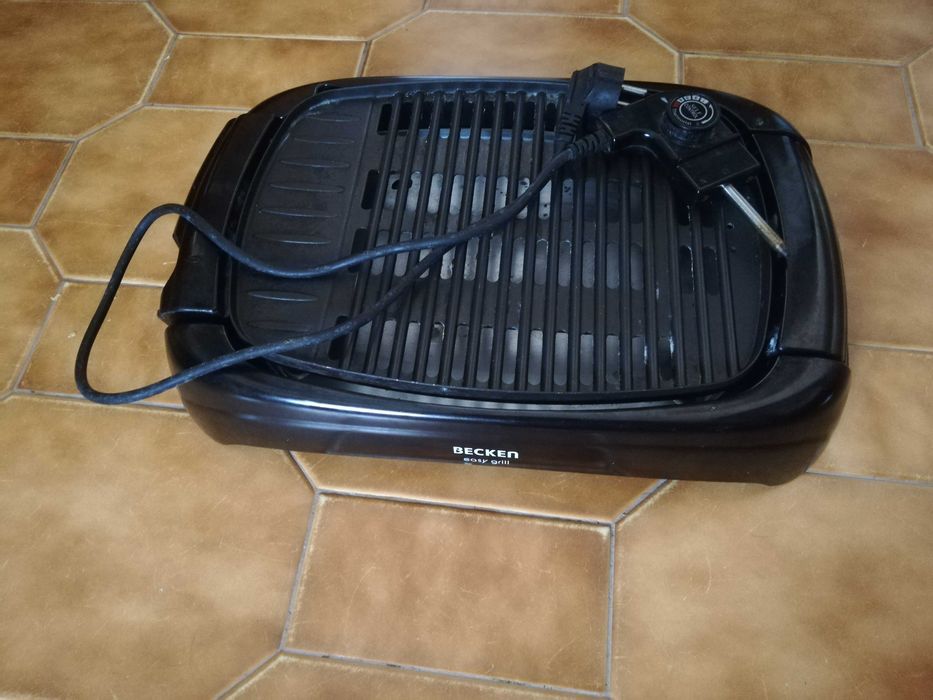 Grelhador eléctrico becken