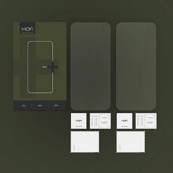 Szkło Hartowane Hofi Glass Pro+ 2-Pack Google Pixel 9 Pro Xl Clear