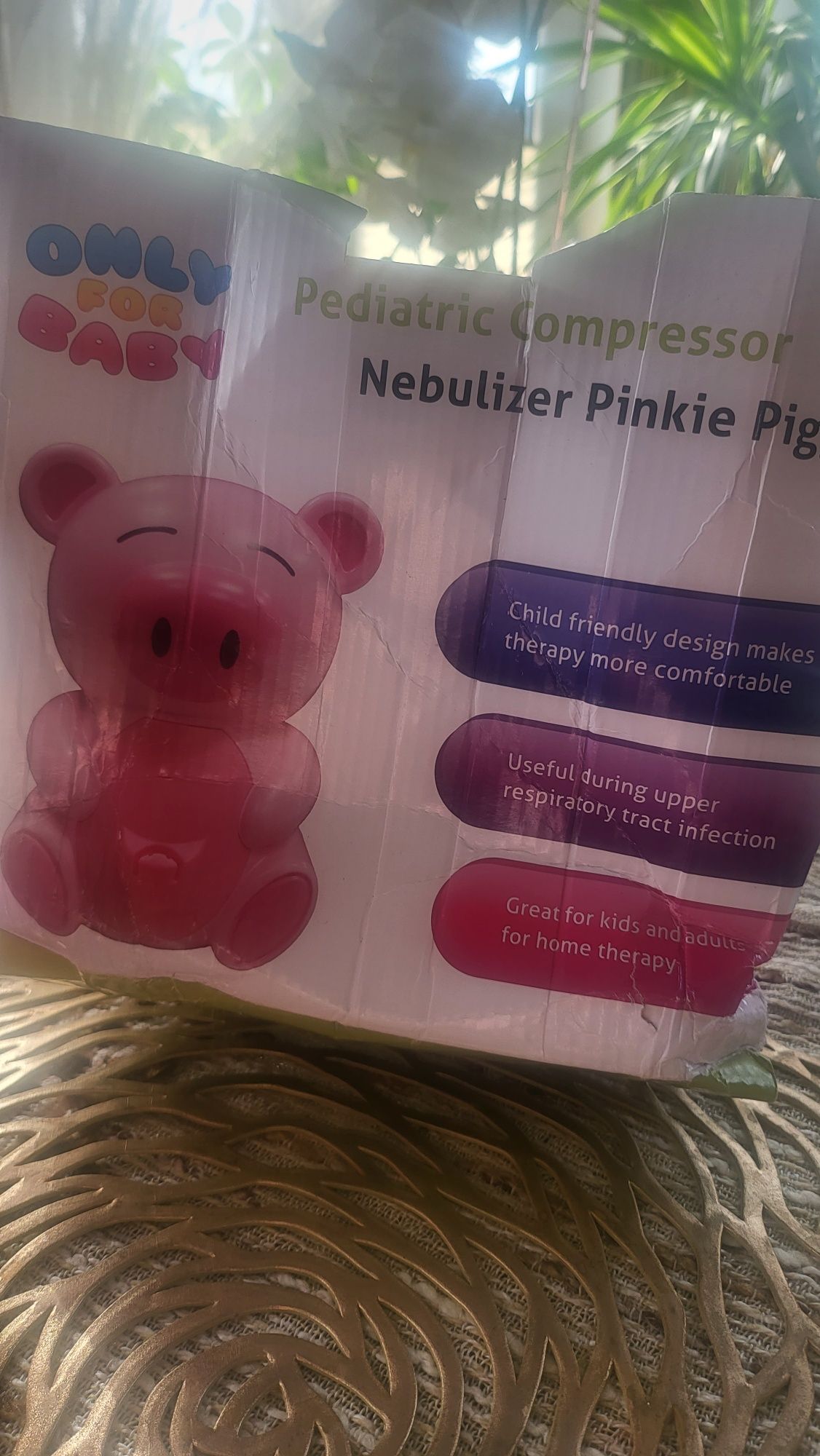 Inhalator Pinkie Piggie