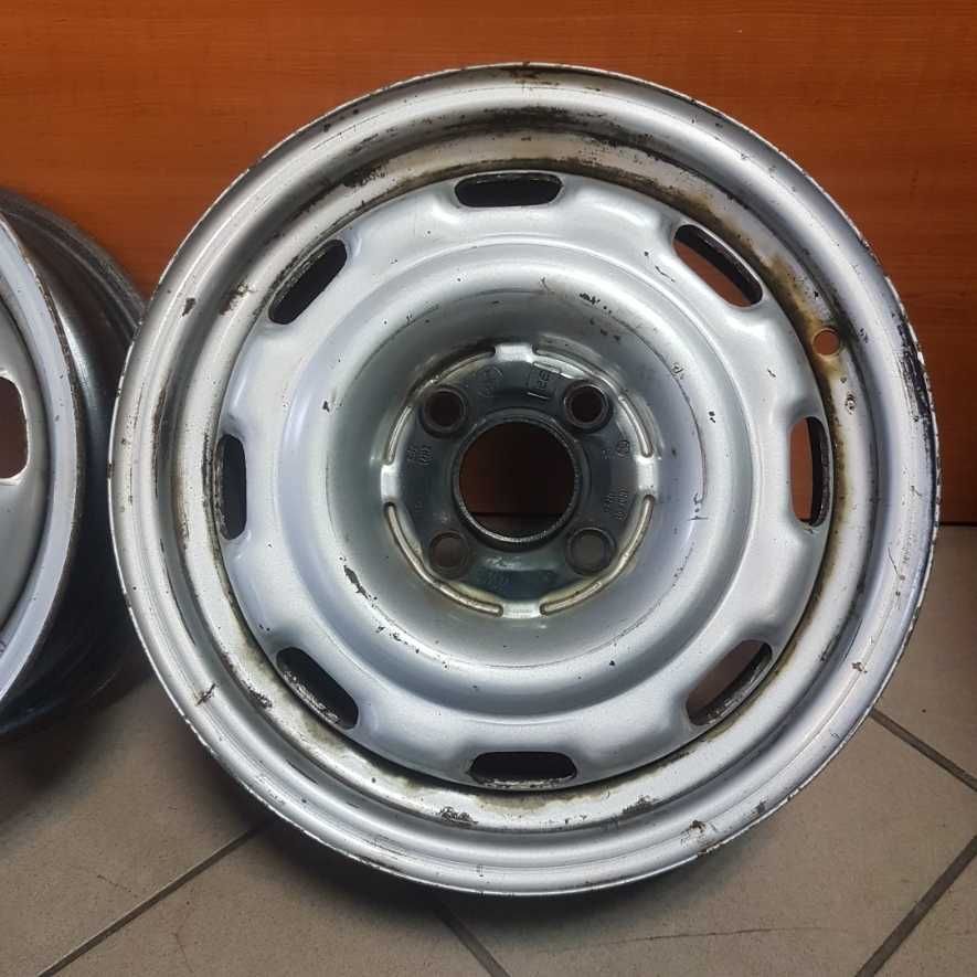 Felgi Stal. 6Jx14 ET45 4x100  VW Golf III Vento