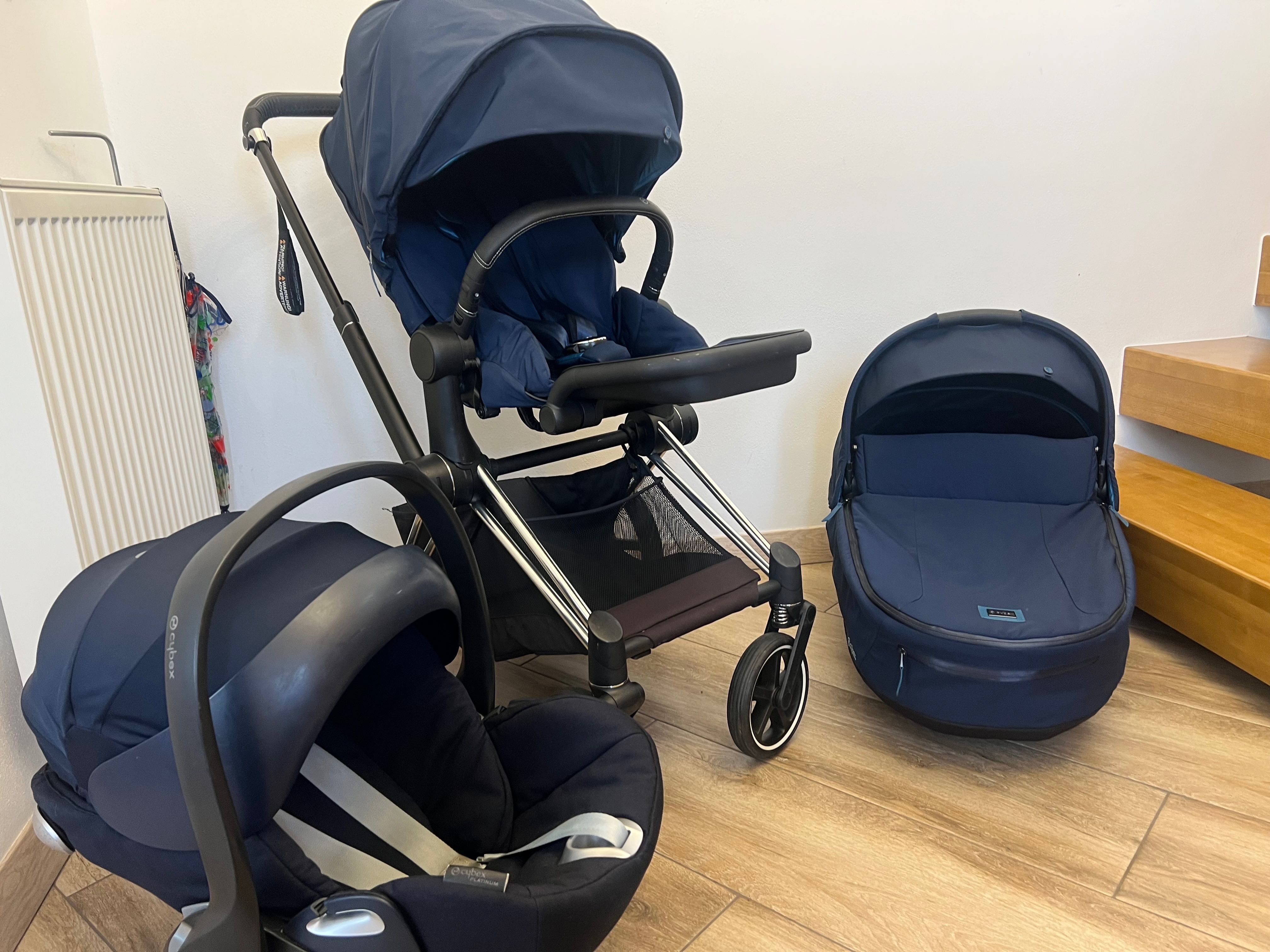 Коляска cybex e-priam 3 в1