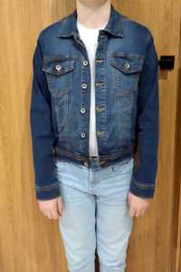 kurtka jeansowa, rozmiar 146, dla chłopca