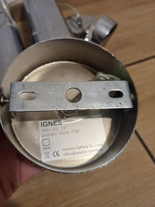 Lampa sufitowa wisząca 3 sztuki