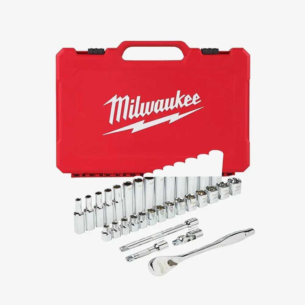 Набір метричних головок Milwaukee 3/8" 32 шт