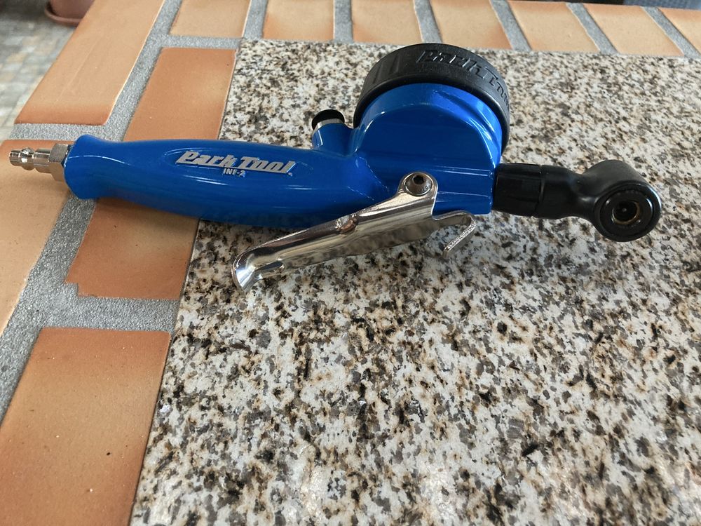 Manometro compressor para as duas variadades de valvulas.