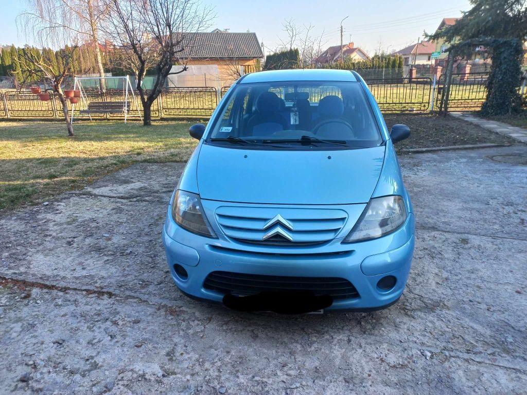 Samochód Citroën C3