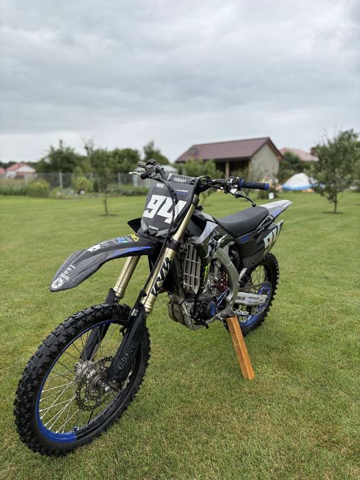 Yamaha YZF 250 CENA DO NIEDZIELI (sxf, kxf, crf, fc)