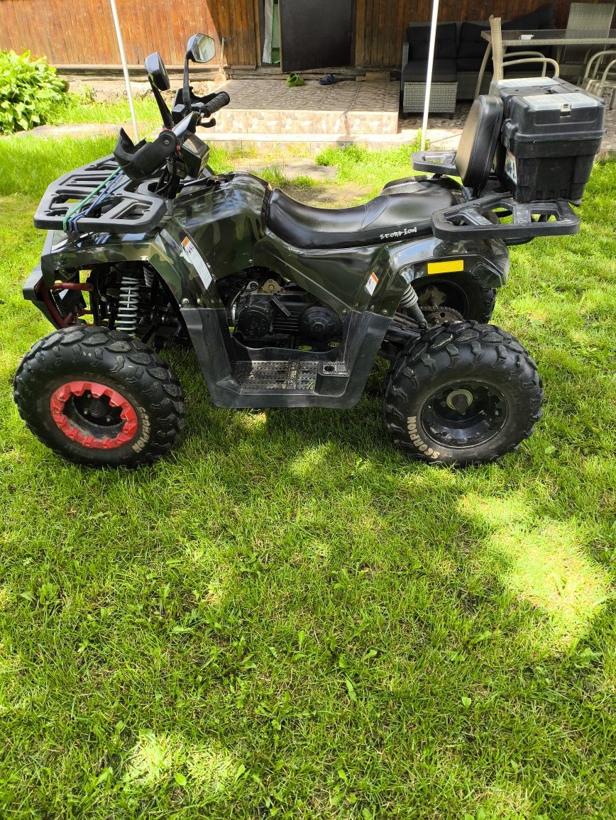 Квадроцикл Scorpion 200