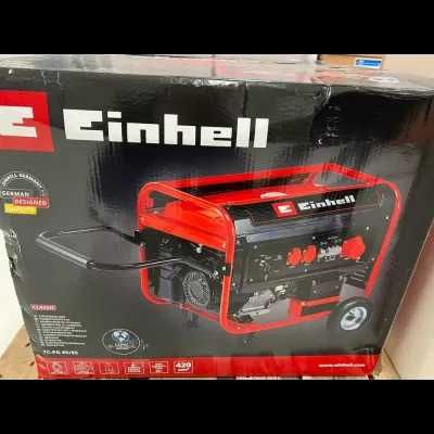 Генератор бензиновый Einhell TC-PG 65/E5 6.5 кВт