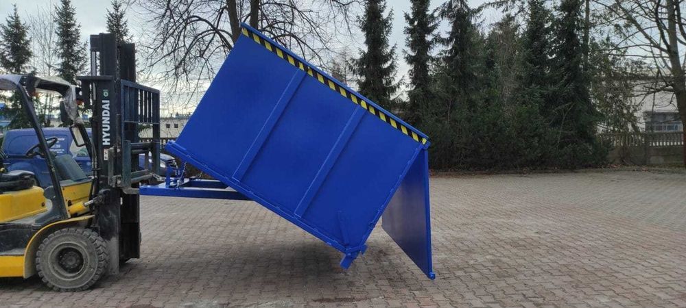Kontener z otwieranym frontem PMK 5000l- NOWOŚĆ