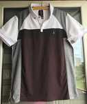 Koszulka trójkolorowa polo oryginalna Luke L/ XL